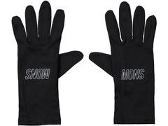 Rukavice Mons Royale merino VOLTA GLOVE LINER black / reflective - Rukavice Mons Royale merino VOLTA GLOVE LINER black / reflective
