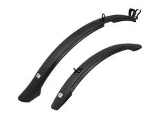 Sada blatníků Force GRAND, 24" - 29" plast, černé - Sada blatníků Force GRAND, 24" - 29" plast, černé