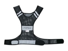 Vesta reflex Force SAFE do pasu na suchý zip, černá - Vesta reflex Force SAFE do pasu na suchý zip, černá