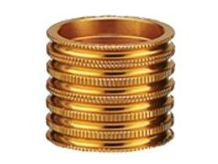 Podložka TOKEN CNC 1 1/8" 5mm zlatá - Podložka TOKEN CNC 1 1/8" 5mm zlatá