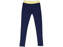 Dívčí spodky Mons Royale merino GROMS LEGGING navy - Dívčí spodky Mons Royale merino GROMS LEGGING navy