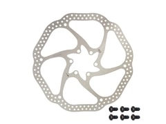 Brzdový kotouč Force -3 180 mm, 6 děr, stříbrný - Brzdový kotouč Force -3 180 mm, 6 děr, stříbrný