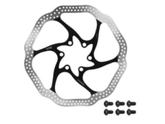 kotouč brzdový FORCE-3 160 mm, 6 děr, černý - kotouč brzdový FORCE-3 160 mm, 6 děr, černý