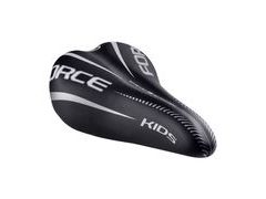 Dětské sedlo FORCE KIDS 16-20", černo-šedé - Dětské sedlo FORCE KIDS 16-20", černo-šedé