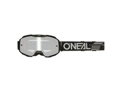 Brýle O'NEAL B-10 SOLID černé - silver mirror 