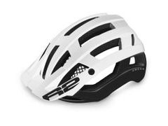 Cyklistická helma R2 CROSS ATH32A bílá 