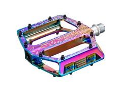 Pedály Supacaz Krypto DH CNC Oil Slick - Pedály Supacaz Krypto DH CNC Oil Slick