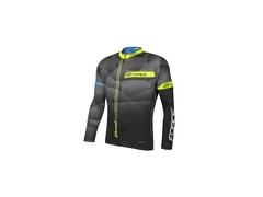 Dres Force BEST dlouhý rukáv, černo - fluo - Dres Force BEST dlouhý rukáv, černo - fluo