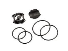 Držák cyklopočítače LEZYNE GPS MOUNT O-RING MOUNT KIT BLACK - Držák cyklopočítače LEZYNE GPS MOUNT O-RING MOUNT KIT BLACK