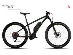 Pánské horské elektrokolo Ghost KATO 6 27,5+" 2017 - Pánské horské elektrokolo Ghost KATO 6 27,5+" 2017