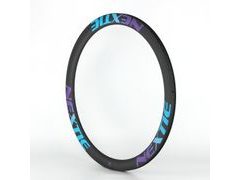 Ráfek Nextie [NXT45RX] 700C Carbon Classic Rim CLINCHER [Tubeless Compatible] 