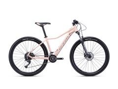 Dámské horské kolo CTM Charisma 4.0 27,5'' - matná púdrová ružová - Dámské horské kolo CTM Charisma 4.0 27,5'' - matná púdrová ružová
