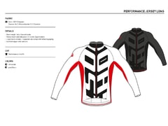 Dres Ghost RACE dlouhý rukáv - Dres Ghost RACE dlouhý rukáv