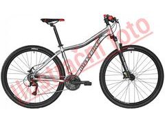 Dámské horské kolo Maxbike Apo Lady 29" - Šedý Mat / Červená - Dámské horské kolo Maxbike Apo Lady 29" - Šedý Mat / Červená