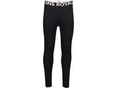 Legíny Mons Royale merino DOUBLE BARREL LEGGING black - Legíny Mons Royale merino DOUBLE BARREL LEGGING black