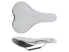 Sedlo Force LADY dámské GEL TECH, bílé - Sedlo Force LADY dámské GEL TECH, bílé