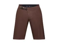 Pánské kraťasy do pasu bez vložky Fox Flexair Ascent Short, Cocoa Brown - Pánské kraťasy do pasu bez vložky Fox Flexair Ascent Short, Cocoa Brown