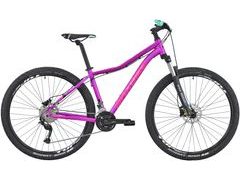 Dámské horské kolo Maxbike Toba lady 29" fialová + tyrkysová 2021 - Dámské horské kolo Maxbike Toba lady 29" fialová + tyrkysová 2021