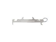 Měrka řetězu LEZYNE CHAIN GAUGE SILVER - Měrka řetězu LEZYNE CHAIN GAUGE SILVER