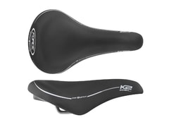 Sedlo Force K2 Gel, černé - Sedlo Force K2 Gel, černé