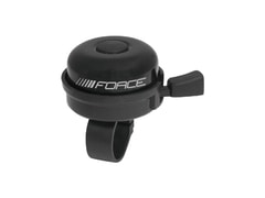 Zvonek Force KLASIK Fe/plast 22,2mm, černý - Zvonek Force KLASIK Fe/plast 22,2mm, černý