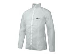 Pláštěnka FORCE PVC suchý zip, čirá - Pláštěnka FORCE PVC suchý zip, čirá