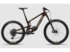 Trailové kolo Santa Cruz Bronson 5 C MX 25 ROOTBEER S, Translucent Root Beer - Trailové kolo Santa Cruz Bronson 5 C MX 25 ROOTBEER S, Translucent Root Beer