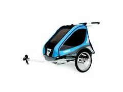 Cyklovozík THULE CTS CAPTAIN 2 Blue + BIKE - Cyklovozík THULE CTS CAPTAIN 2 Blue + BIKE