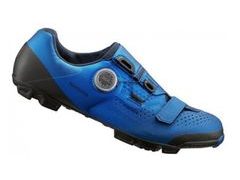 MTB tretry SHIMANO XC501 modré - MTB tretry SHIMANO XC501 modré