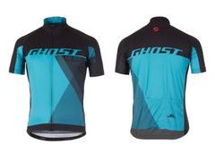 Dres Ghost / Jersey Performance Evo black / blue / blue - Dres Ghost / Jersey Performance Evo black / blue / blue