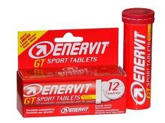 Tablety Enervit GT 12 KS Tuba Citron - Tablety Enervit GT 12 KS Tuba Citron