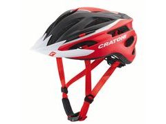 Přilba Cratoni Pacer Small 2018, black-red matt - Přilba Cratoni Pacer Small 2018, black-red matt