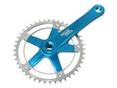 Kliky Sturmey-Archer FCT68 1x1 48z 170mm modré - Kliky Sturmey-Archer FCT68 1x1 48z 170mm modré