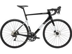 Silniční kolo Cannondale Super Six EVO Disc 1 - Černá / Bílá - Silniční kolo Cannondale Super Six EVO Disc 1 - Černá / Bílá