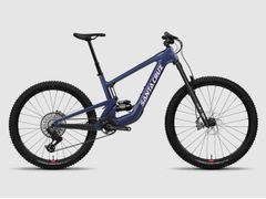 Elektrokolo Santa Cruz Heckler SL 1 C MX 25 LG DK BLU GX AXS US LG, Matte Dark Blue - Elektrokolo Santa Cruz Heckler SL 1 C MX 25 LG DK BLU GX AXS US LG, Matte Dark Blue