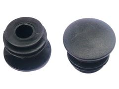 Zátka do řidítek VELO VLP-35, černá - Zátka do řidítek VELO VLP-35, černá