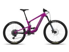 Celoodpružené Elektrokolo Santa Cruz Heckler SL C 2024 R Kit Gloss Magenta - Celoodpružené Elektrokolo Santa Cruz Heckler SL C 2024 R Kit Gloss Magenta