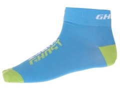Ponožky Ghost blue / limegreen - Ponožky Ghost blue / limegreen