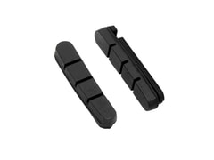 Brzdové špalky Force silniční náhradní, černé 55mm - Brzdové špalky Force silniční náhradní, černé 55mm