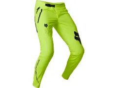 Pánské enduro kalhoty FOX Flexair Lunar - zelenožluté - Pánské enduro kalhoty FOX Flexair Lunar - zelenožluté