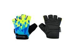 Dětské rukavice Force ANT dětské, modro-fluo - Dětské rukavice Force ANT dětské, modro-fluo
