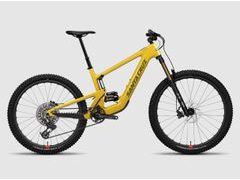 Elektrokolo Santa Cruz Heckler SL 1 CC MX 25 LG YLW X0 AXS RSV US, Gloss Mustard - Elektrokolo Santa Cruz Heckler SL 1 CC MX 25 LG YLW X0 AXS RSV US, Gloss Mustard