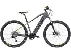 Pánské elektrokolo MAXBIKE HAKON 29 šedá matná/žlutá 2020 - Pánské elektrokolo MAXBIKE HAKON 29 šedá matná/žlutá 2020