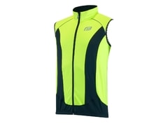 Cyklo vesta Force V68, SuperRoubaix - černo-fluo - Cyklo vesta Force V68, SuperRoubaix - černo-fluo