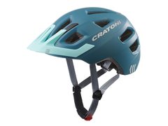 Dětská helma Cratoni MAXSTER PRO - steel-blue matt 