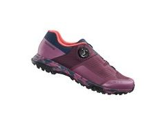 Tretry dámské SHIMANO SH-ET700, plum - Tretry dámské SHIMANO SH-ET700, plum