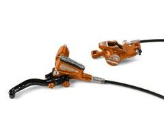 Brzdy kotoučové Hope Tech 3 X2 oranžové - Brzdy kotoučové Hope Tech 3 X2 oranžové