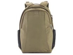 Batoh PACSAFE METROSAFE LS350 earth khaki - Batoh PACSAFE METROSAFE LS350 earth khaki