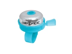 Zvonek Force KLASIK Fe/plast 22,2mm, modrý - Zvonek Force KLASIK Fe/plast 22,2mm, modrý