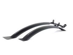 Sada blatníků Simpla 26 - 28" V-Brake SDE, černé - Sada blatníků Simpla 26 - 28" V-Brake SDE, černé
